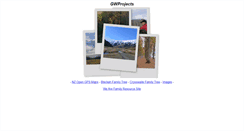 Desktop Screenshot of gwprojects.org