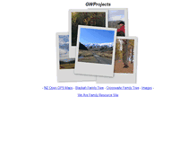 Tablet Screenshot of gwprojects.org